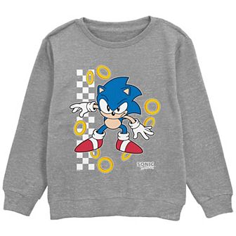 Boys 8-20 Sonic The Hedgehog Ring Goal Graphic Fleece