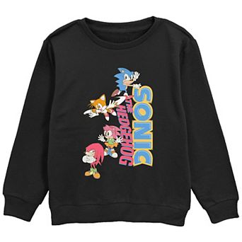 Boys 8-20 Sonic The Hedgehog Sonic And Friends Graphic Fleece