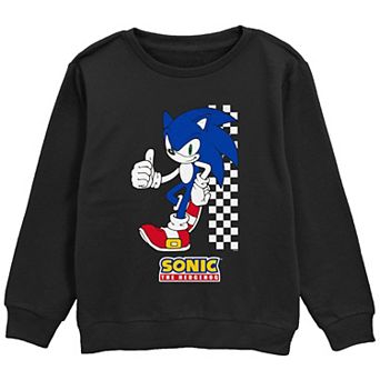 Boys 8-20 Sonic The Hedgehog Thumbs Up Graphic Fleece