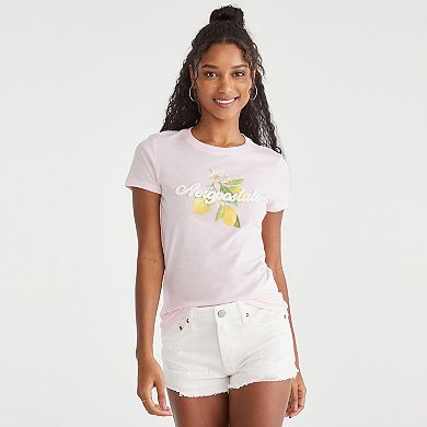 Juniors' Aeropostale Graphic Tee