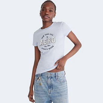 Juniors' Aeropostale Graphic Tee