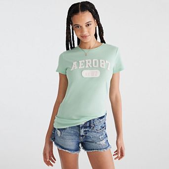 Juniors' Aeropostale Graphic Tee