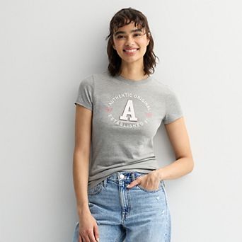 Juniors' Aeropostale Graphic Tee