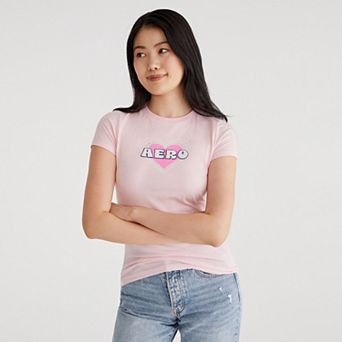 Juniors' Aeropostale Graphic Tee