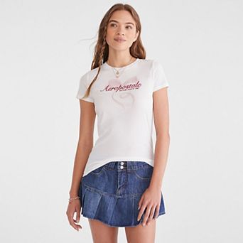 Juniors' Aeropostale Graphic Tee