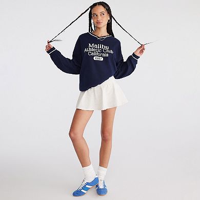 Juniors' Aeropostale Foldover Skort