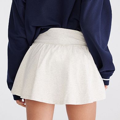 Juniors' Aeropostale Foldover Skort