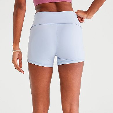 Juniors' Aeropostale Air Soft Foldover Booty Shorts