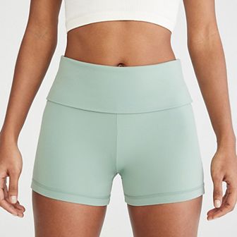 Juniors' Aeropostale Air Soft Foldover Shorts