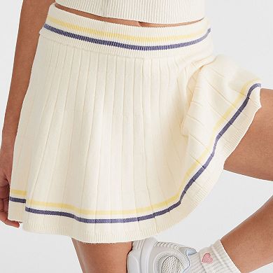 Juniors' Aeropostale Pleated Sweater Skort
