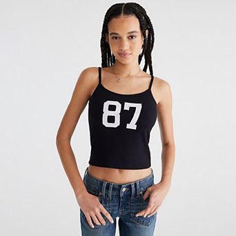 Juniors' Aeropostale Graphic Tank Top