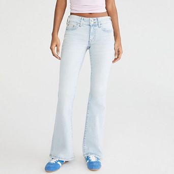 Juniors' Aeropostale Flare Low-Rise Jeans