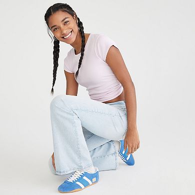 Juniors' Aeropostale Flare Low-Rise Jeans