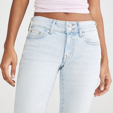 Juniors' Aeropostale Flare Low-Rise Jeans