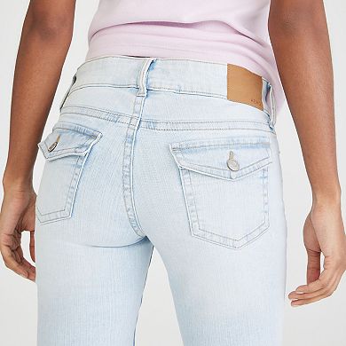 Juniors' Aeropostale Flare Low-Rise Jeans