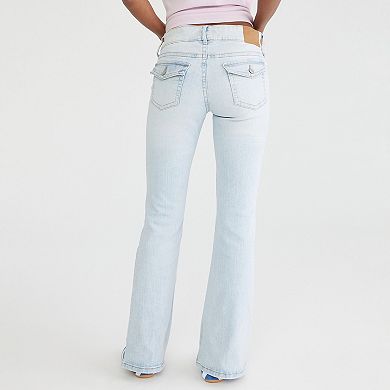 Juniors' Aeropostale Flare Low-Rise Jeans