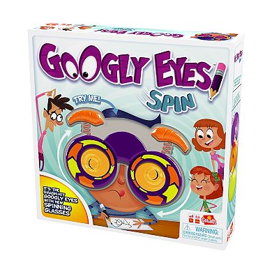 Googly Eyes Spin Game