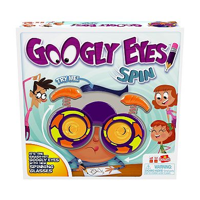 Googly Eyes Spin Game
