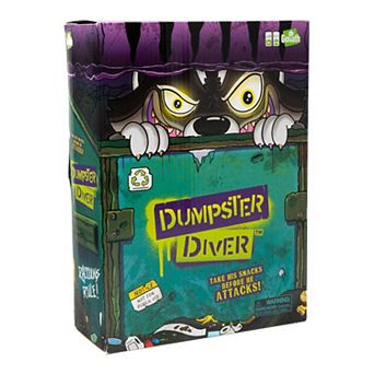 Dumpster Diver Board Game