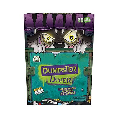 Dumpster Diver Board Game
