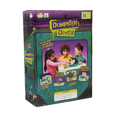Dumpster Diver Board Game