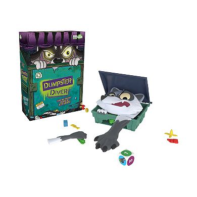 Dumpster Diver Board Game