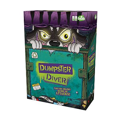 Dumpster Diver Board Game