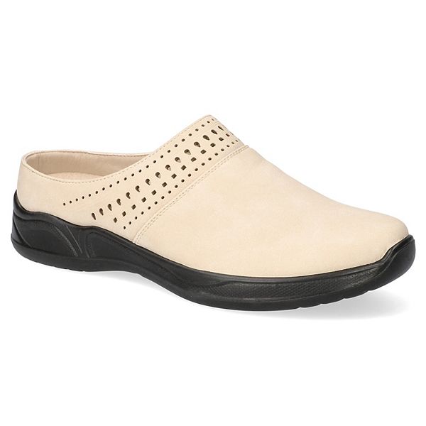 Easy Street Patrice Women's Comfort Mules - Bone (6 XW)