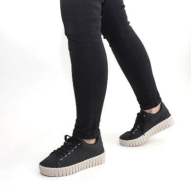 Easy Street Retta Women's Comfort Platform Sneakers