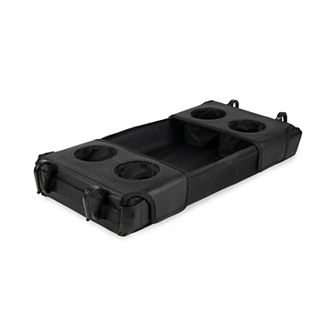 Wonderfold W4 Flex Snack Tray Stroller Accessory with Cup Holders