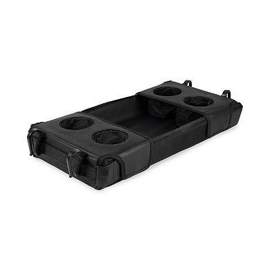 Wonderfold W4 Flex Snack Tray Stroller Accessory with Cup Holders