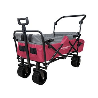 Wonderfold S3 Utility Foldable All Terrain Wagon