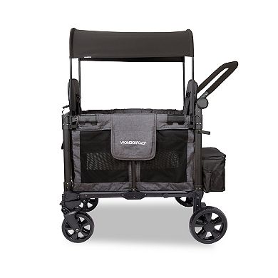 Wonderfold W2 Elite Pro Double Stroller Wagon