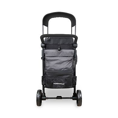 Wonderfold W2 Elite Pro Double Stroller Wagon
