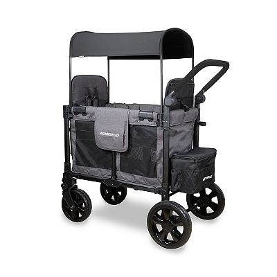 Wonderfold W2 Elite Pro Double Stroller Wagon