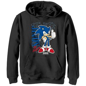 Boys 8-20 Sonic The Hedgehog Poster Graphic Hoodie
