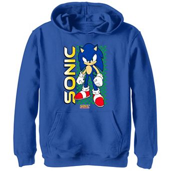 Boys 8-20 Sonic The Hedgehog Ready For Action Graphic Hoodie
