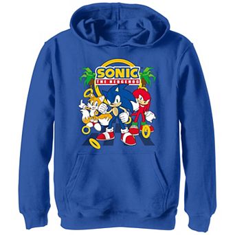 Boys 8-20 Sonic The Hedgehog Running Buddies Graphic Hoodie