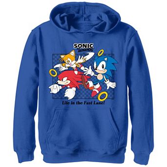 Boys 8-20 Sonic The Hedgehog Running Mates Graphic Hoodie