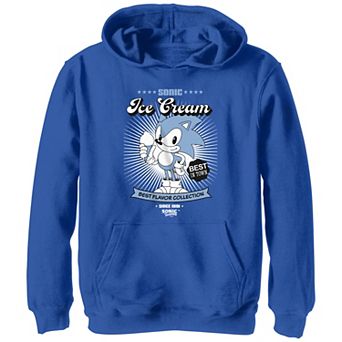 Boys 8-20 Sonic The Hedgehog Ice Cream Best In Town Graphic Hoodie