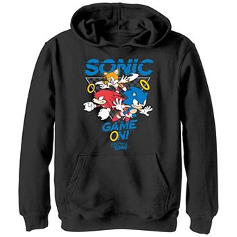 Boys 8-20 Sonic The Hedgehog Game On Graphic Hoodie