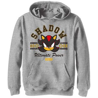 Boys 8-20 Sonic The Hedgehog Shadow Ultimate Power Graphic Hoodie