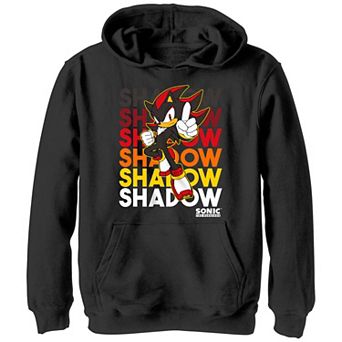 Boys 8-20 Sonic The Hedgehog Shadow Poster Graphic Hoodie