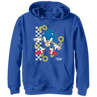 Boys 8-20 Sonic The Hedgehog Ring Goal Graphic Hoodie