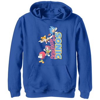 Boys 8-20 Sonic The Hedgehog Sonic And Friends Graphic Hoodie