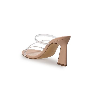 Apt. 9® Gillespiee Women's Lucite Strap Heels
