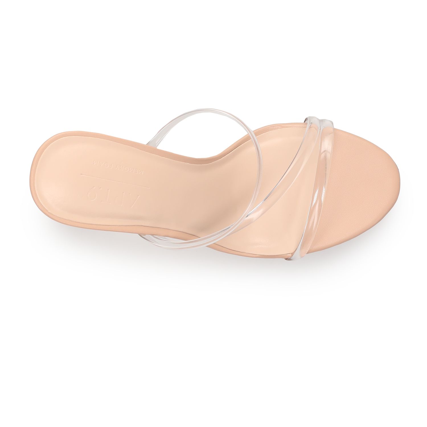 Женские туфли Apt. 9 Gillespiee Lucite Strap Heels — фото 5