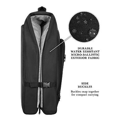 WallyBags 45-Inch Premium Garment Bag