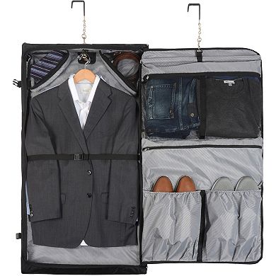 WallyBags 45-Inch Premium Garment Bag