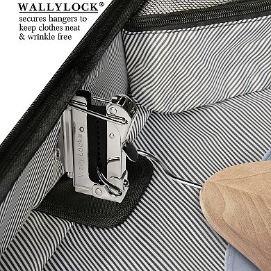 WallyBags 45-Inch Premium Garment Bag